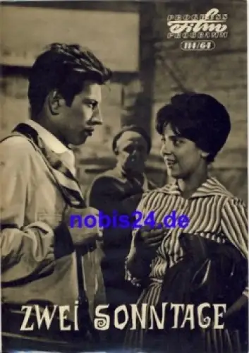 Zwei Sonntage 114/64 Progress Programm