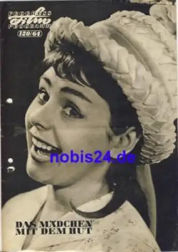 Das Mädchen mit dem Hut - Finnischer Film 120/64 Progress Programm