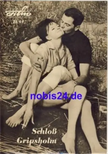 Schloß Gripsholm mit Nadja Tiller 73/64 Progress Programm