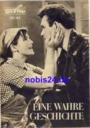 Eine wahre Geschichte - Sowjetischer Film 122/64 Progress Programm