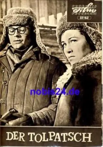 Der Tolpatsch - Sowjetischer Film 37/62 Progress Programm