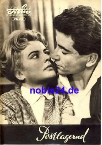 Postlagernd - Rumänischer Film 76/62 Progress Programm