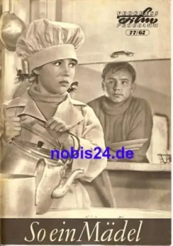 So ein Mädel - Sowjetischer Film 77/62 Progress Programm