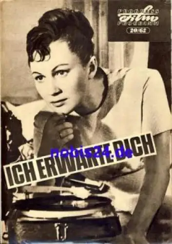 Ich erwarte Dich - Sowjetischer Film 20/62 Progress Programm