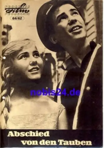 Abschied von den Tauben 66/62 Progress Programm