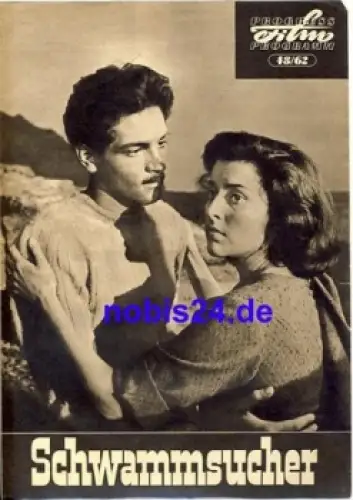 Schwammsucher - Sowjetischer Film 48/62 Progress Programm
