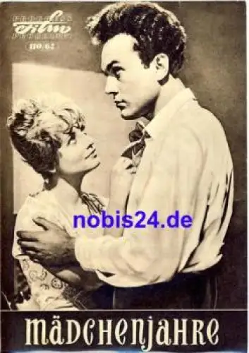 Mädchenjahre - Sowjetischer Film 110/62 Progress Programm