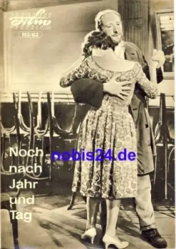 Noch nach Jahr und Tag mit Alida Valli Georges Wilson 113/62 Progress Programm