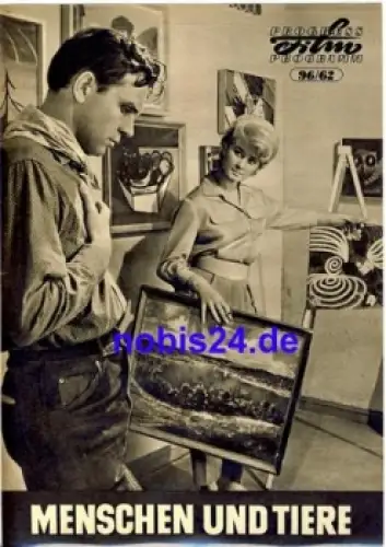 Menschen und Tiere - DEFA-Film 96/62 Progress Programm