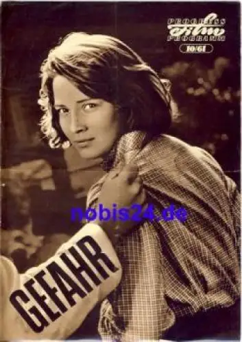 Gefahr - Bulgarischer Film 10/61 Progress Programm