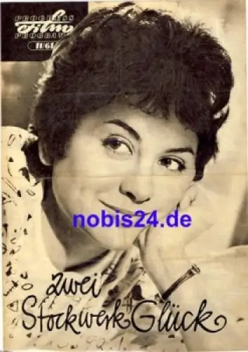 Zwei Stockwerk Glück  - Ungarischer Film 11/61 Progress Programm