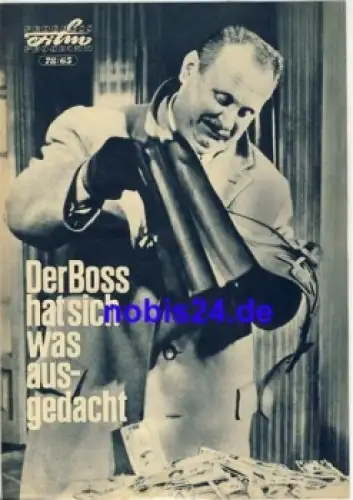 Der Boss hat sich was ausgedacht mit Jean-Paul Belmondo Gerd Fröbe 78/65 Progress Programm