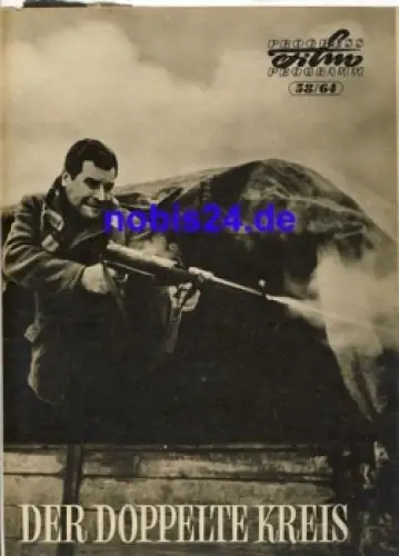 Der doppelte Kreis - Jugoslawischer Film 58/64 Progress Programm