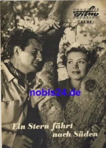 Ein Stern fährt nach Süden - Tschechoslowakischer Film 64/64 Progress Programm