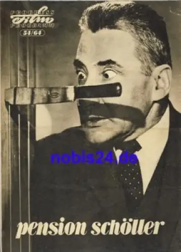 Pension Schöller mit Theo Lingen 54/64 Progress Programm