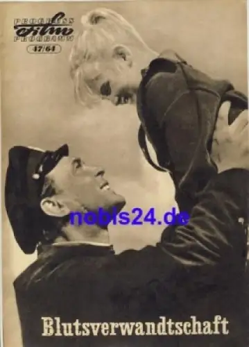 Blutsverwandtschaft - Sowjetischer Film 47/64 Progress Programm