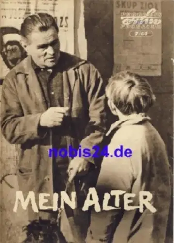 Mein Alter - Polnischer Film 7/64 Progress Programm