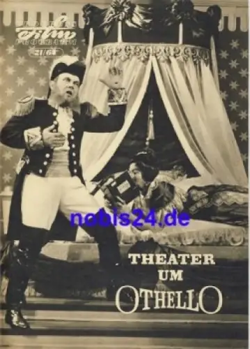 Theater um Othello - Deutscher Fernsehfunk mit Walter Richter-Reinick 21/64 Progress Programm