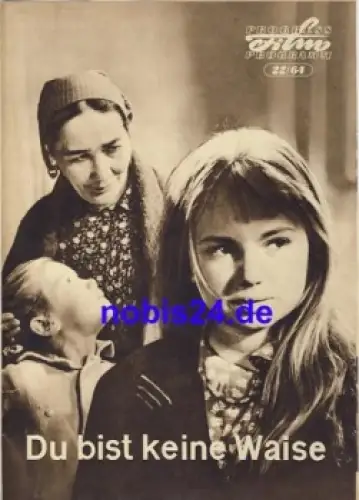 Du bist keine Waise - Sowjetischer Film 22/64 Progress Programm