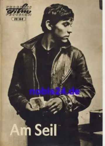 Am Seil - Tschechoslowakischer Film 14/64 Progress Programm