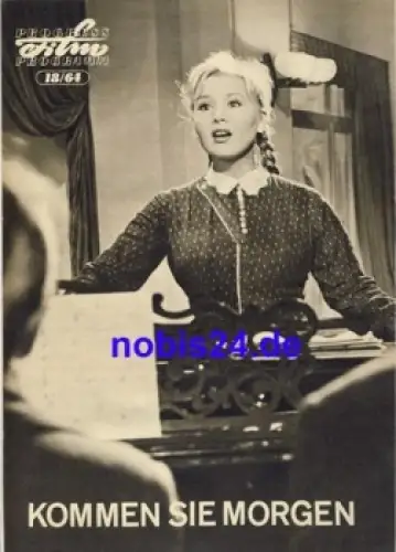 Kommen Sie Morgen - Sowjetischer Film 18/64 Progress Programm