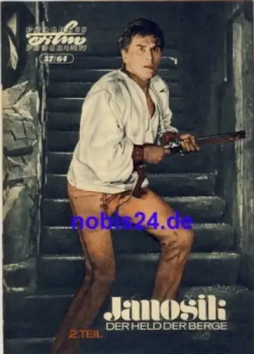 Janosik der Held der Berge 2.Teil - Tschechoslowakischer Film 37/64 Progress Programm