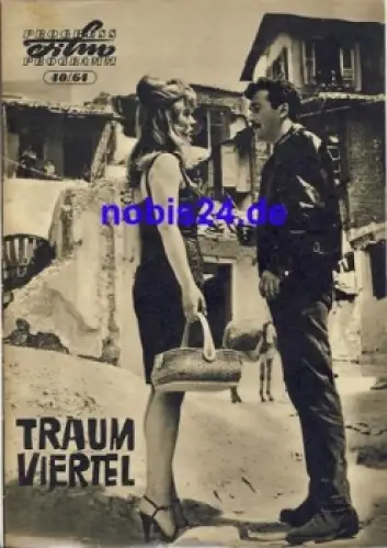 Traumviertel - Griechischer Film mit Alexos Alexandrakis 40/64 Progress Programm