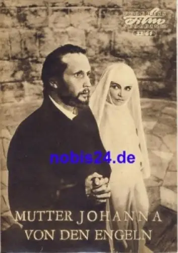 Mutter Johanna von den Engeln polnischer Film 33/64 Progress Programm