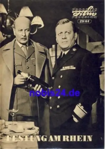 Festung am Rhein 29/64 Progress Programm