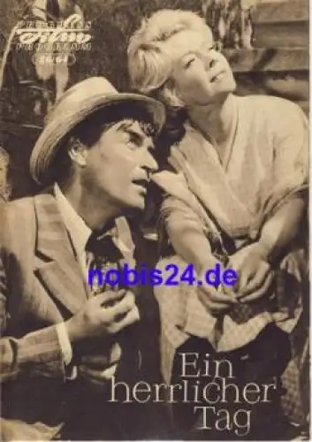 Ein herrlicher Tag - jugoslawischer Film 26/64 Progress Programm