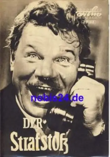 Der Stafstoss Sowjetischer Film  70/64 Progress Programm