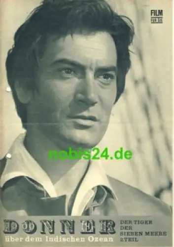 Donner über dem Indischen Ozean Progress Programm 113/67 Film für Sie  Gerard Barray und Antonella Lualdi