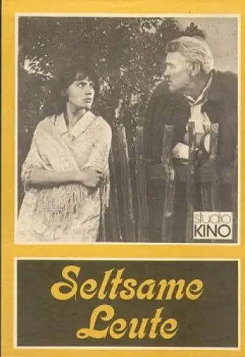 seltsame Leute 10/76 Progress Programm