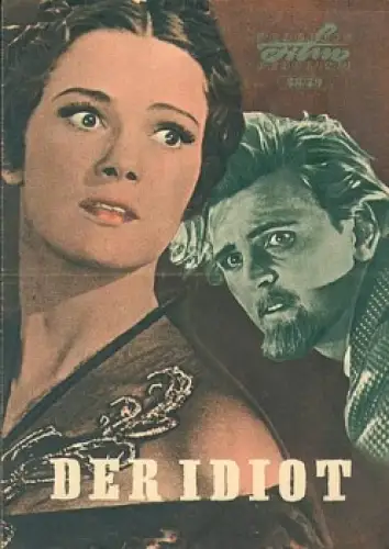 der Idiot - Französischer Film 38/59 Progress Programm