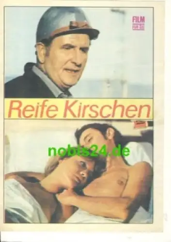 Reife Kirschen - DEFA-Film mit Günter Simon 68/72 Progress Programm