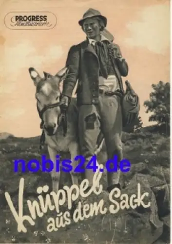 Knüppel aus dem Sack 25/57 Progress Filmillustrierte