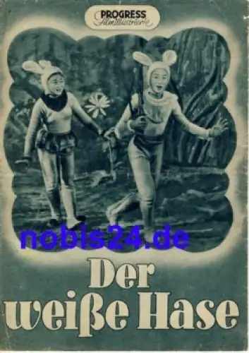 Der weiße Hase - chinesischer Film 39/55 Progress Filmillustrierte