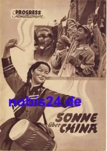 Sonne über China 1951 Progress Filmillustrierte
