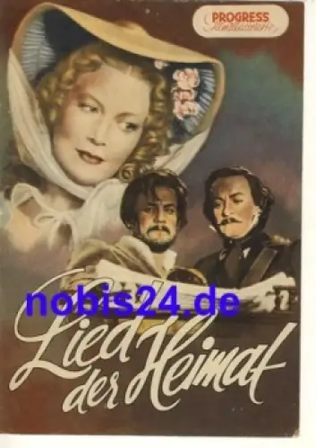 Lied der Heimat 1953 Progress Filmillustrierte