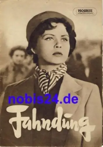 Fahndung 34/57 Progress Filmillustrierte