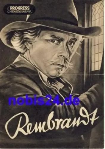 Rembrandt - 741/53 Progress Filmillustrierte