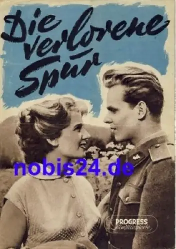 Die verlorene Spur 21/57 Progress Filmillustrierte