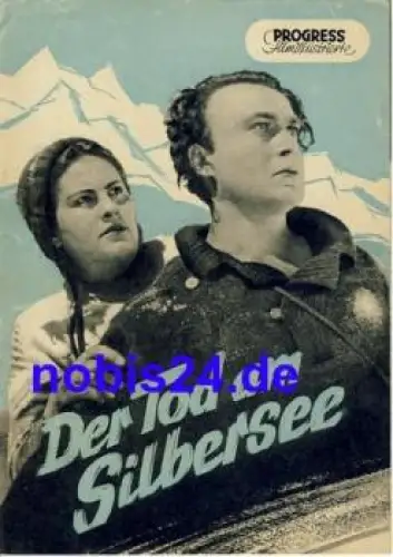 Der Tod am Silbersee 54/56 Progress Filmillustrierte