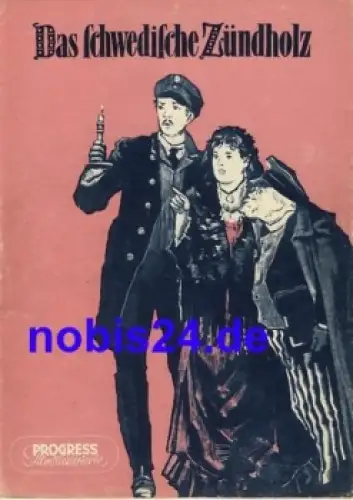 Das schwedische Zündholz 14/55 Progress Filmillustrierte