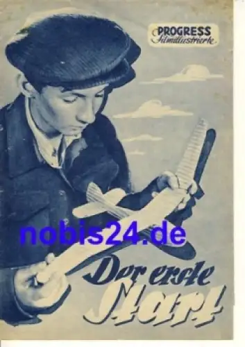 Der erste Start 1951 Progress Filmillustrierte