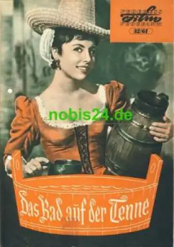 Das Bad auf der Tenne mit Rudolf Platte 32/61 Progress Programm