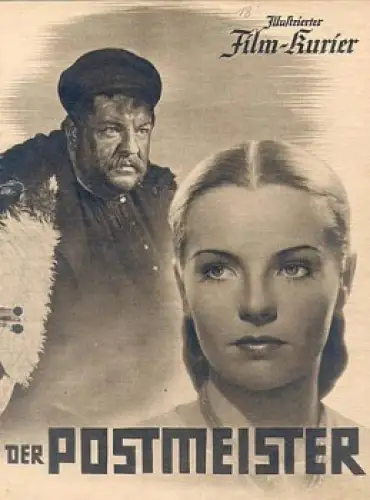 Der Postmeister Illustrierter Filmkurier 3098