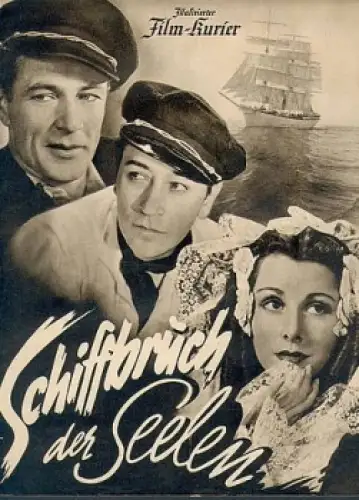 Schiffbruch der Seelen Illustrierter Film-Kurier Nr. 2741