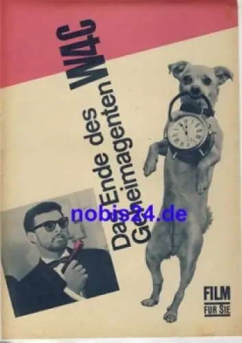 Das Ende des Geheimagenten W4C - Tschechoslowakischer Film 37/68 Film für Sie