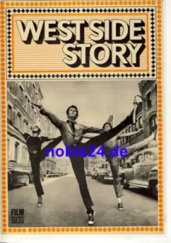 West Side Story mit Natalie Wood, Richard Beymer 50/73 Film für Sie